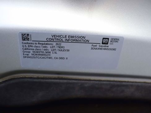 Used 2022 Chevrolet Equinox LS w/ LS Convenience Package image 7