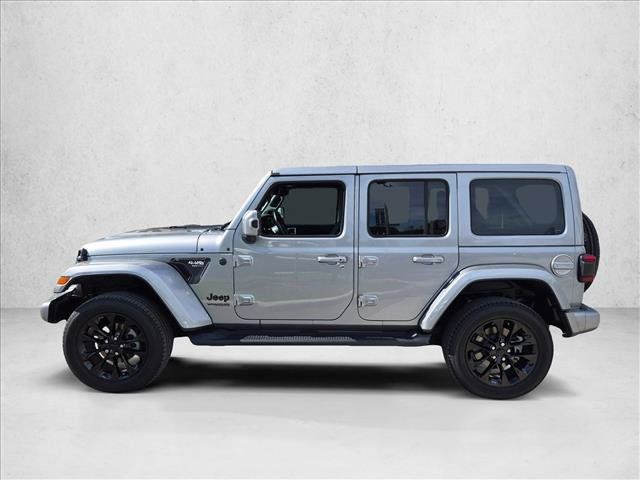 Used 2021 Jeep Wrangler Unlimited Sahara AWD/4WD image 8