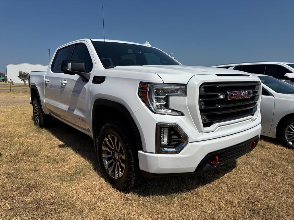 Used 2021 GMC Sierra 1500 AT4 AWD/4WD image 3