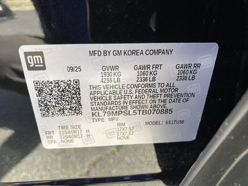 Used 2026 Chevrolet TrailBlazer LT w/ Convenience Package image 37