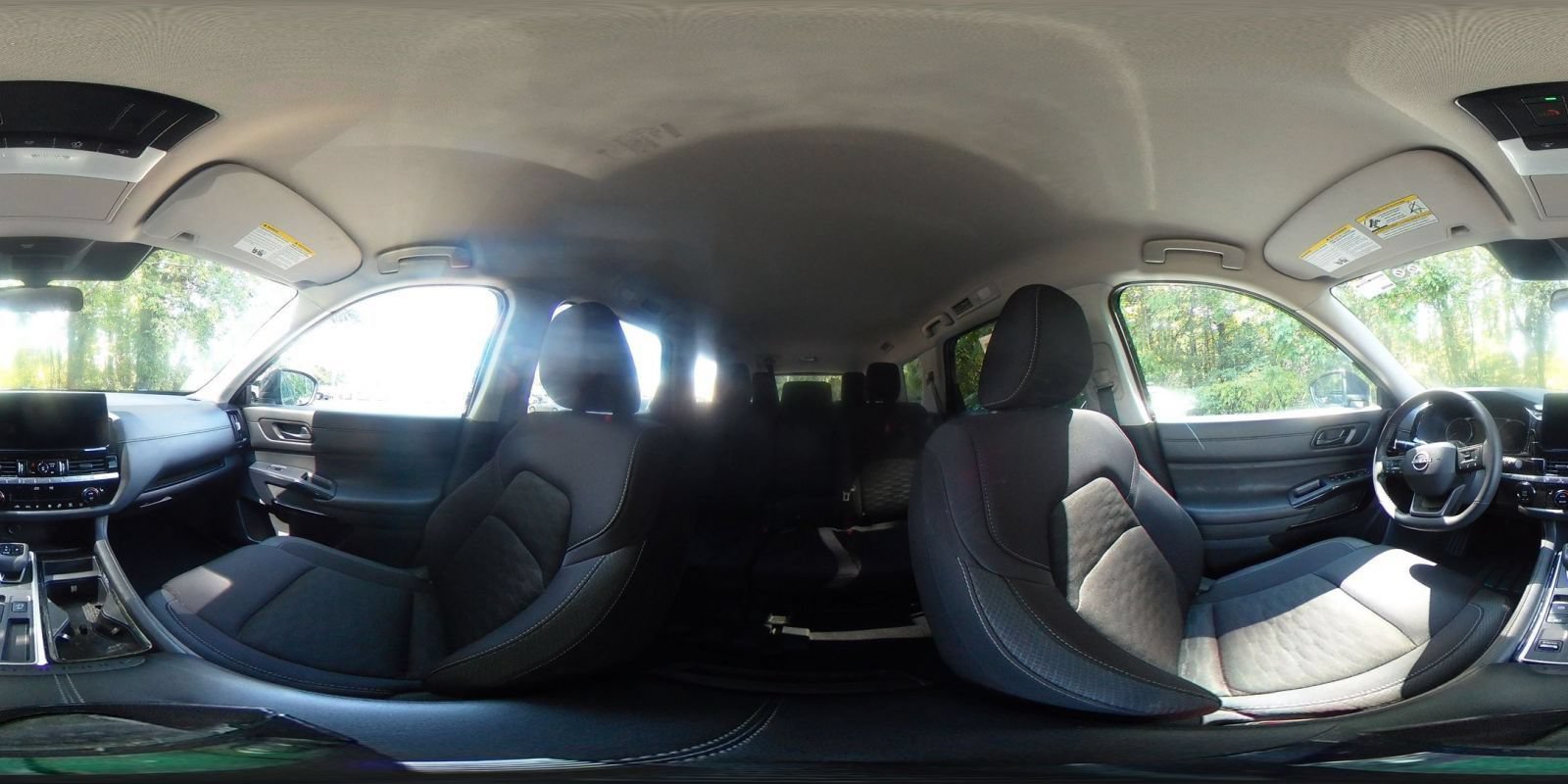 Used 2026 Nissan Pathfinder SV FWD image 47