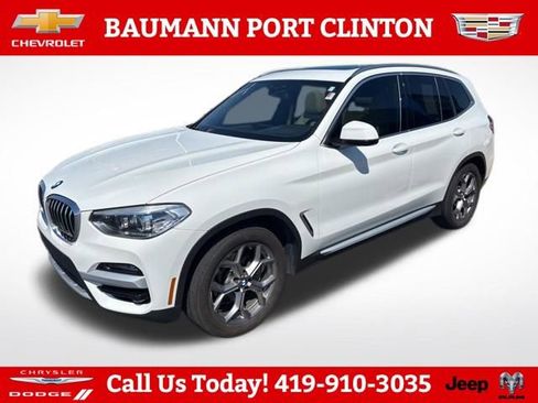 Used 2021 BMW X3 xDrive30i w/ Premium Package AWD/4WD image 1