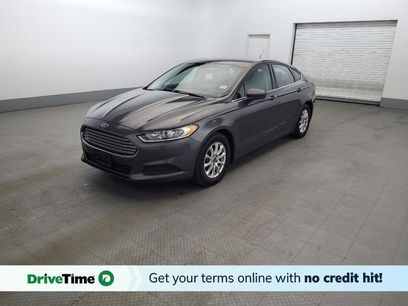 Used 2015 Ford Fusion S