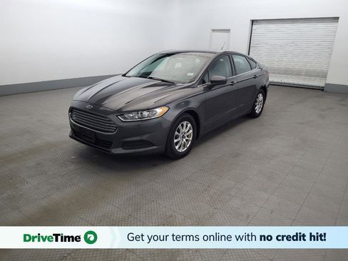 Used 2015 Ford Fusion S FWD image 1