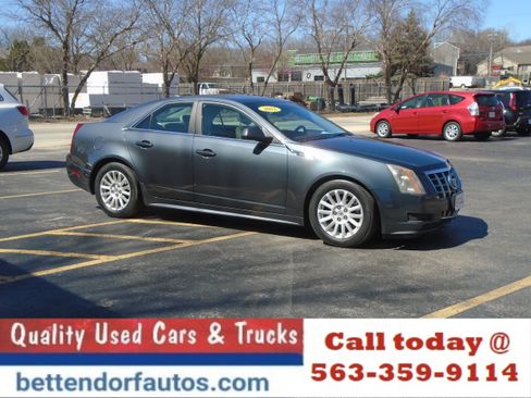 Used 2012 Cadillac CTS Luxury image 5