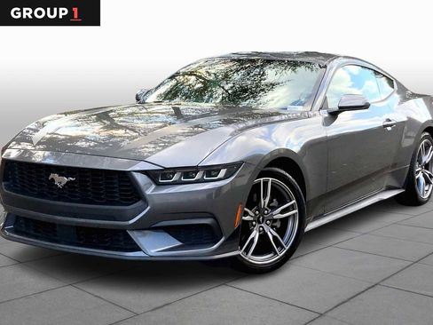 Certified 2024 Ford Mustang Premium w/ Wheel & Stripe Package image 1