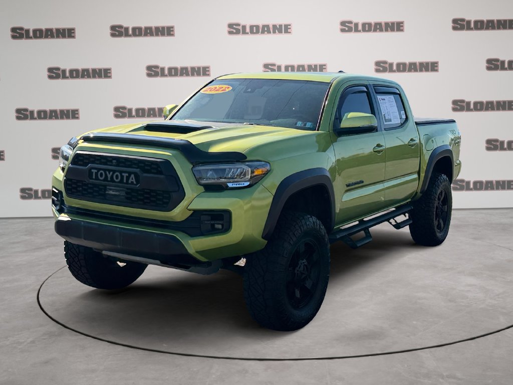 Used 2022 Toyota Tacoma TRD Pro AWD/4WD image 1