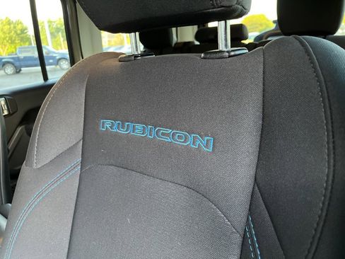 Used 2022 Jeep Wrangler Unlimited Rubicon 4xe w/ Cold Weather Group image 46