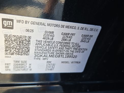 Certified 2026 GMC Terrain Elevation FWD image 16