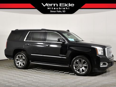 Used 2015 GMC Yukon Denali w/ Open Road Package AWD/4WD image 1