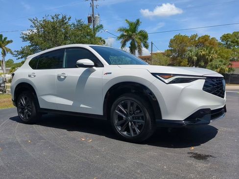 Certified 2025 Acura ADX A-Spec AWD/4WD image 2