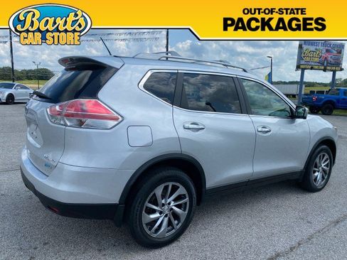 Used 2014 Nissan Rogue SL AWD/4WD image 6