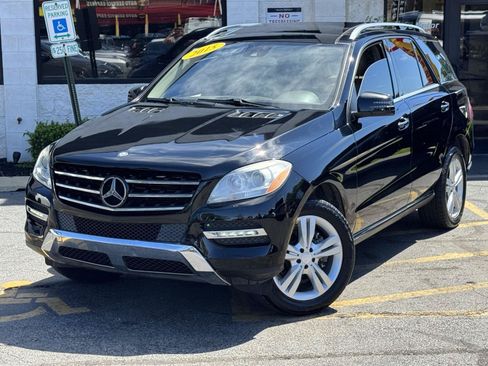 Used 2015 Mercedes-Benz ML 350 2WD w/ Premium 1 Package image 2