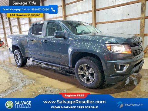 Used 2017 Chevrolet Colorado Z71 AWD/4WD image 5