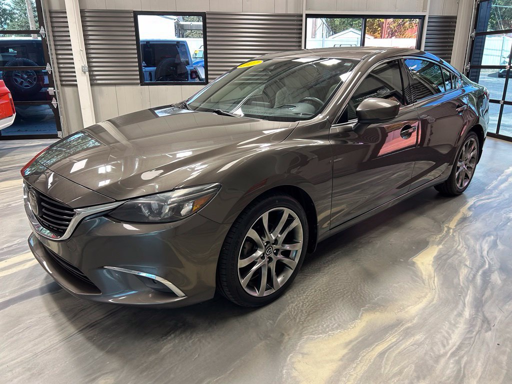 Used 2017 MAZDA MAZDA6 Grand Touring FWD image 36