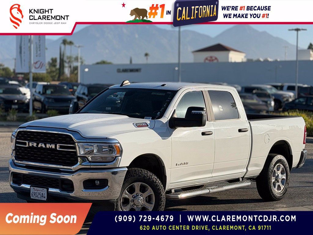 Used 2024 RAM 2500 Big Horn AWD/4WD image 1