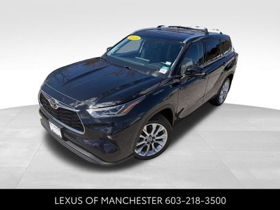 Used 2023 Toyota Highlander Limited