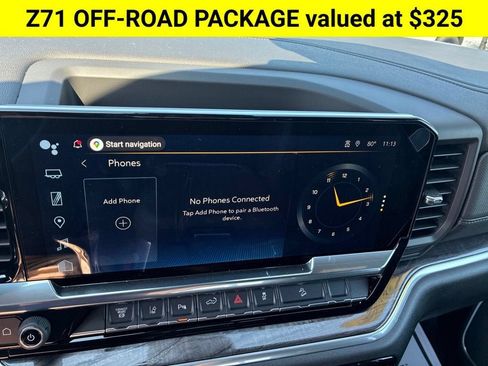 New 2026 Chevrolet Silverado 2500 LTZ w/ LTZ Plus Package AWD/4WD image 11