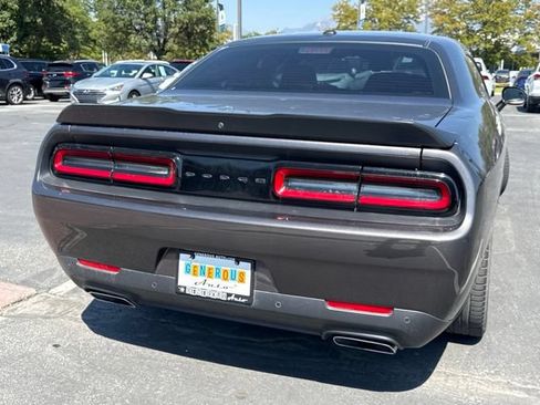 Used 2022 Dodge Challenger R/T w/ Blacktop Package RWD image 32