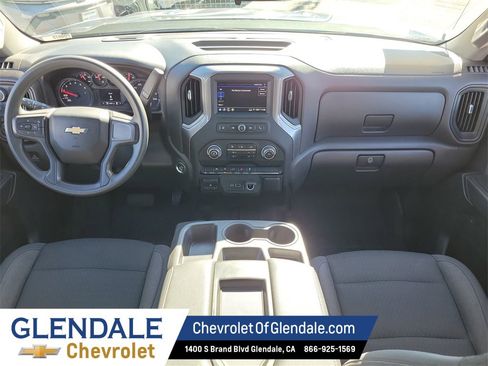 Used 2023 Chevrolet Silverado 1500 Custom image 22