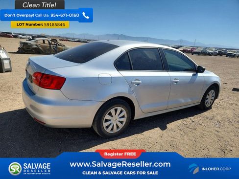 Used 2014 Volkswagen Jetta S FWD image 4