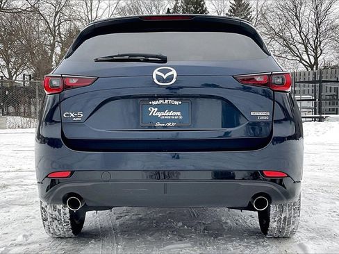 Certified 2023 MAZDA CX-5 AWD 2.5 Turbo image 4