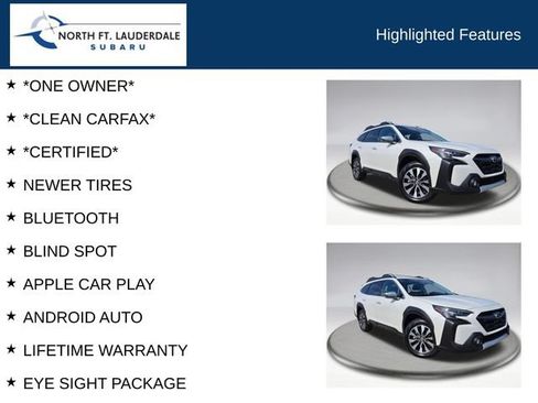 Certified 2024 Subaru Outback Touring XT AWD/4WD image 9