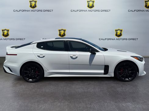 Used 2022 Kia Stinger GT2 w/ Scorpion Package RWD image 6