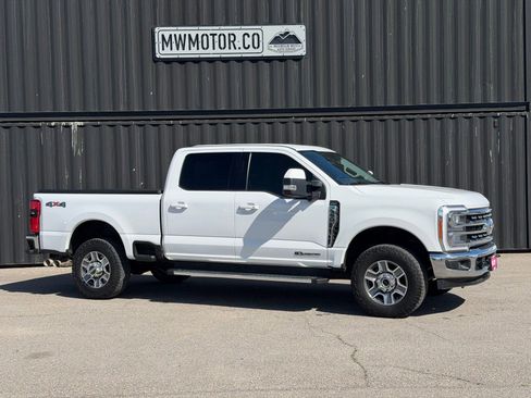 Used 2023 Ford F350 Lariat AWD/4WD image 1