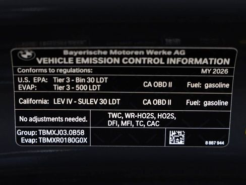 New 2026 BMW X5 xDrive40i AWD/4WD image 40