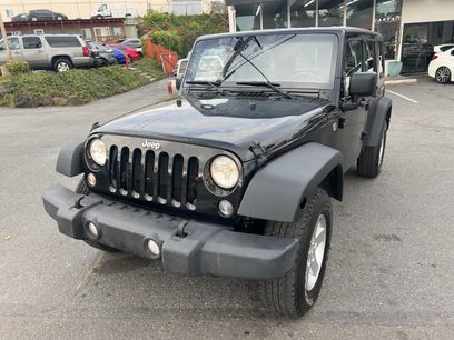 Used 2015 Jeep Wrangler Unlimited Sport w/ Quick Order Package 24S