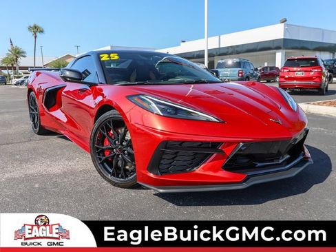 Used 2025 Chevrolet Corvette Stingray Premium Conv w/ Z51 Performance Package RWD image 1