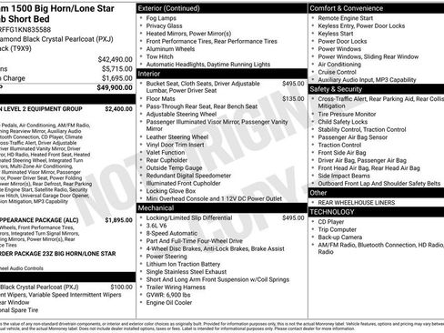 Used 2019 RAM 1500 Big Horn AWD/4WD image 5