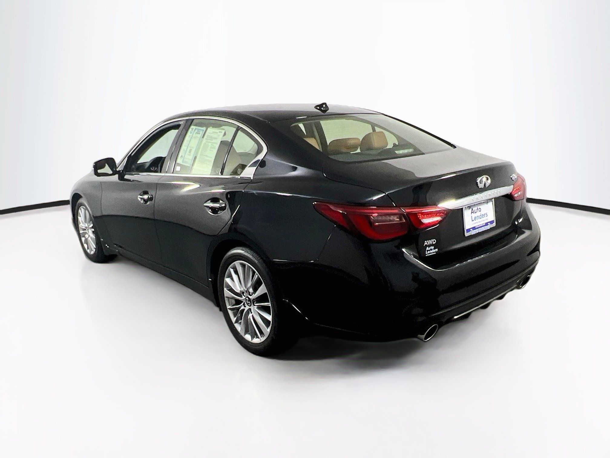 Used 2023 INFINITI Q50 Luxe w/ Cargo Package AWD/4WD image 7
