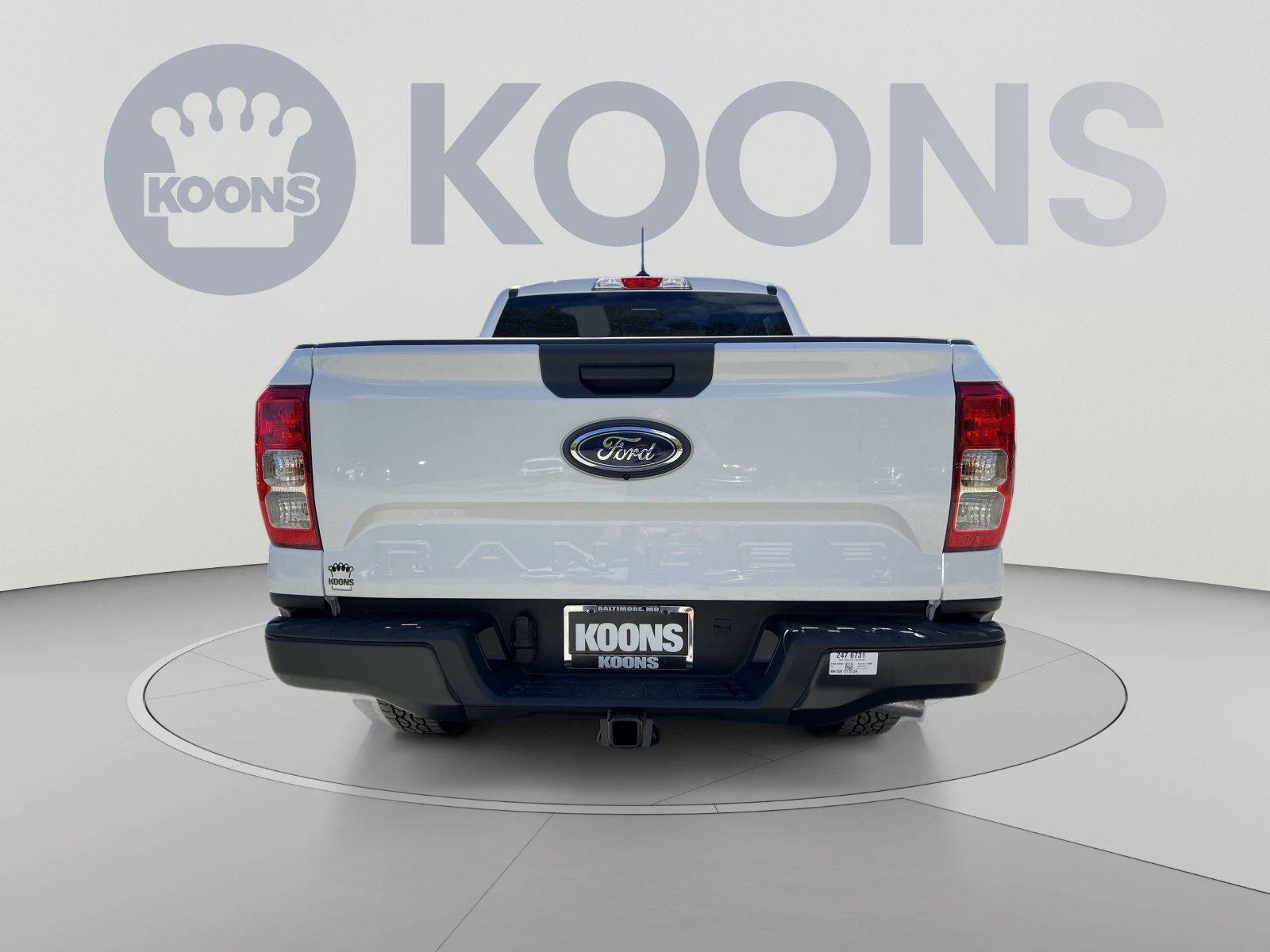 New 2026 Ford Ranger XL w/ Trailer Tow Package AWD/4WD image 5