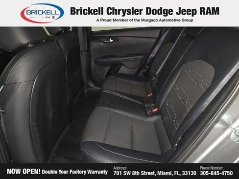 Used 2022 Kia Forte GT-Line w/ GT-Line Technology Package FWD image 9