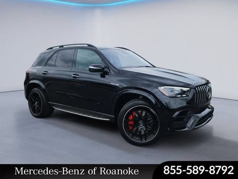 Certified 2025 Mercedes-Benz GLE 63 AMG S image 1
