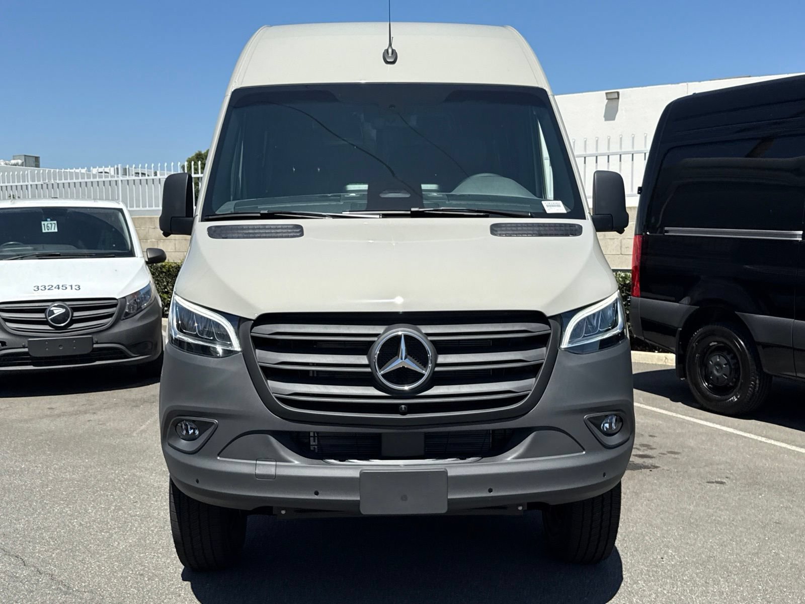 New 2026 Mercedes-Benz Sprinter 2500 image 4