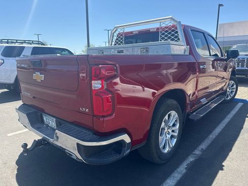 Certified 2025 Chevrolet Silverado 1500 LTZ w/ LTZ Premium Package AWD/4WD image 15