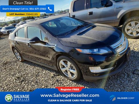 Used 2013 Chevrolet Volt Premium w/ Premium Trim Package image 5