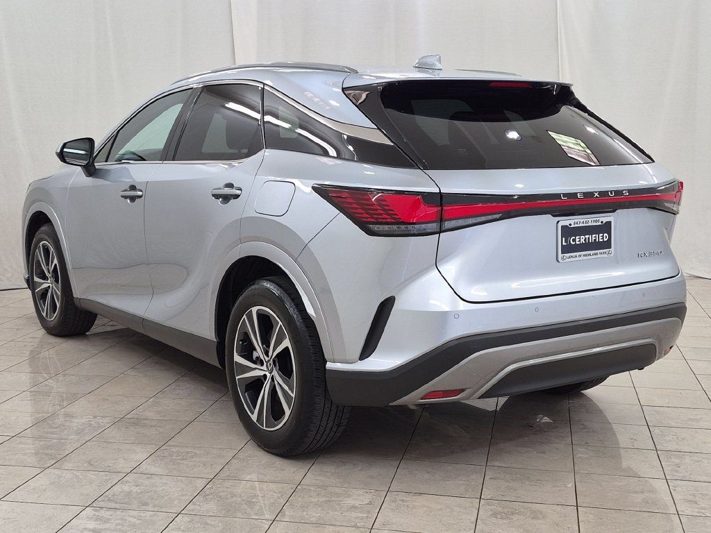 Certified 2024 Lexus RX 350 Premium w/ Cold Area Package FWD image 6