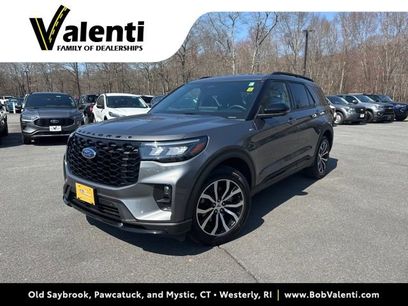Certified 2025 Ford Explorer ST-Line
