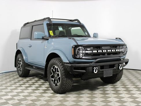 Used 2022 Ford Bronco Outer Banks image 31