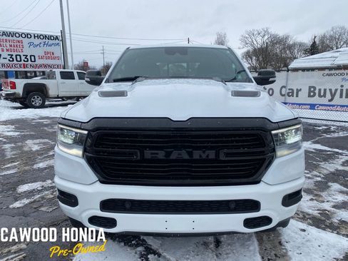 Used 2021 RAM 1500 Laramie image 8