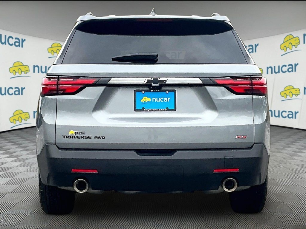 Used 2023 Chevrolet Traverse RS AWD/4WD image 5