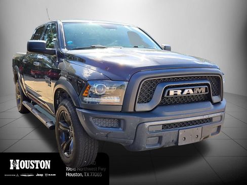 Used 2022 RAM 1500 Warlock w/ Electronics Group AWD/4WD image 3