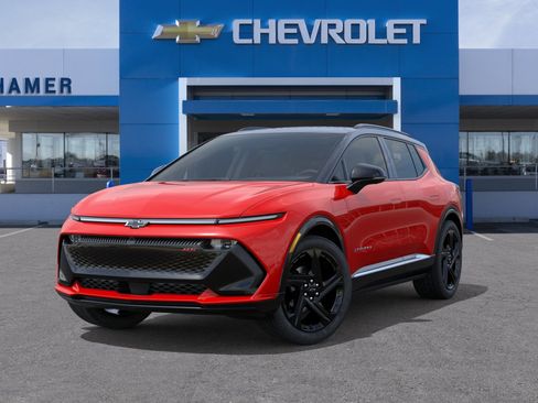 New 2026 Chevrolet Equinox EV RS FWD image 30