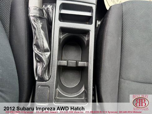 Used 2012 Subaru Impreza 2.0i Premium AWD/4WD image 34
