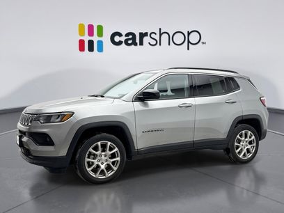 Used 2022 Jeep Compass Latitude