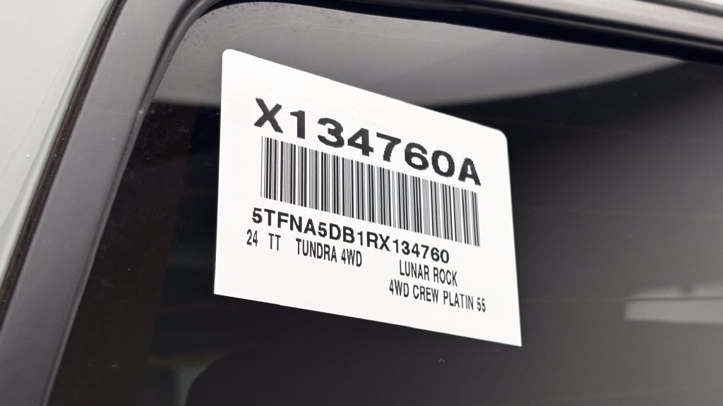 Used 2024 Toyota Tundra Platinum AWD/4WD image 47